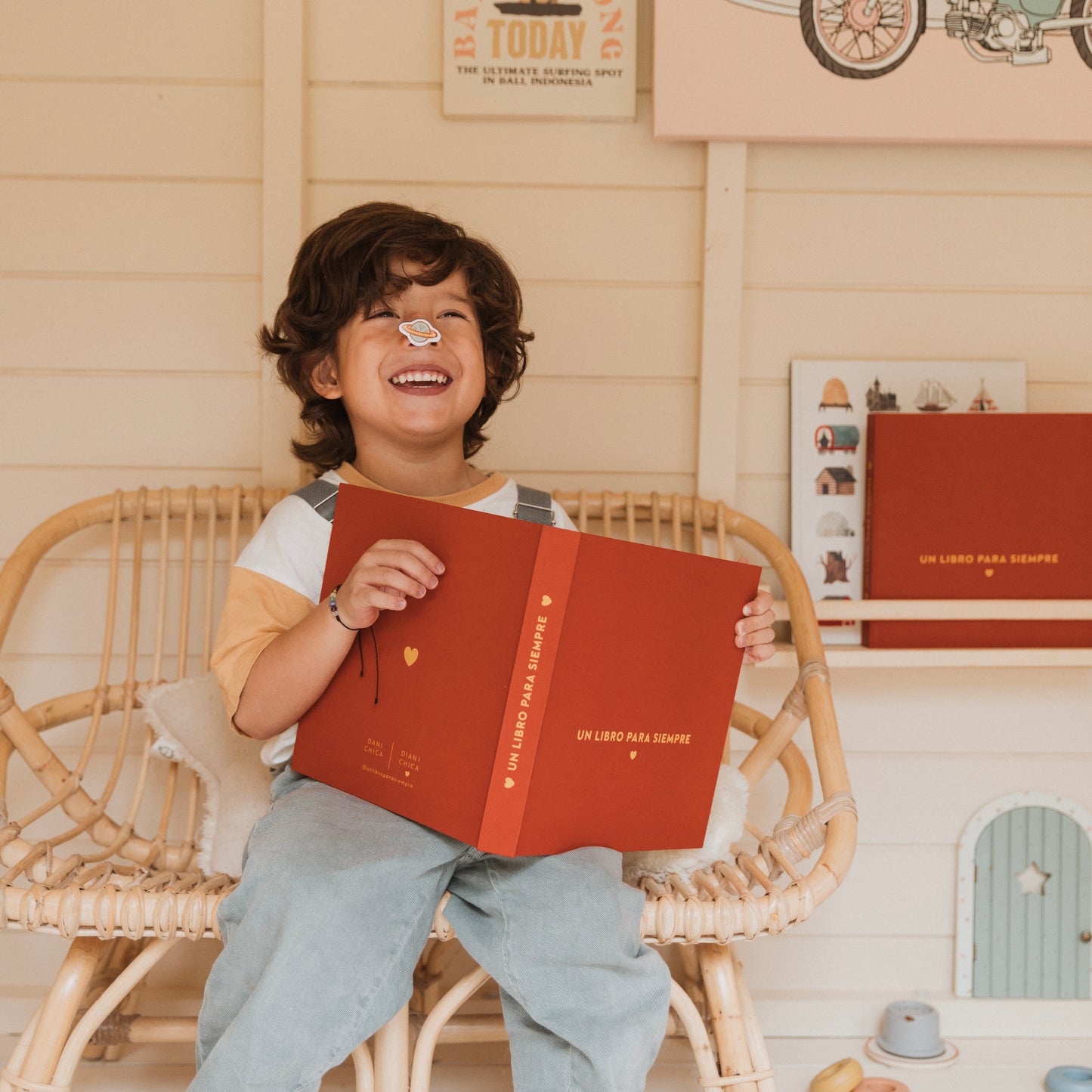 Combo Un libro para siempre KIDS 1-5 Años + Stickers