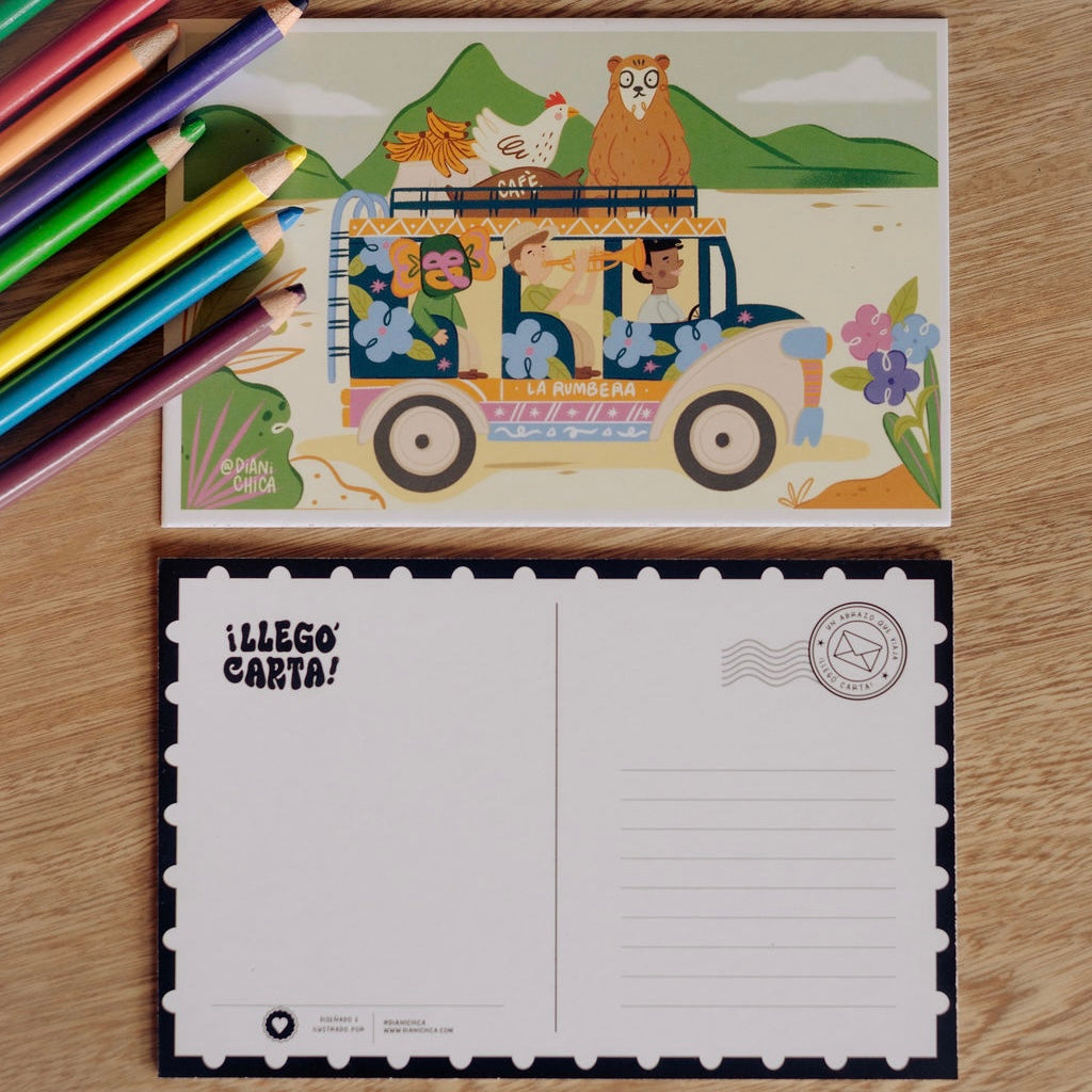¡LLegó carta!