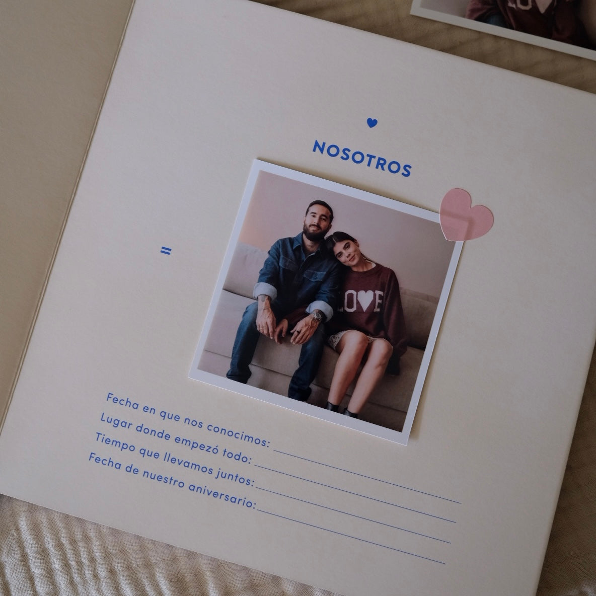 PRE-VENTA El Libro de Nosotros