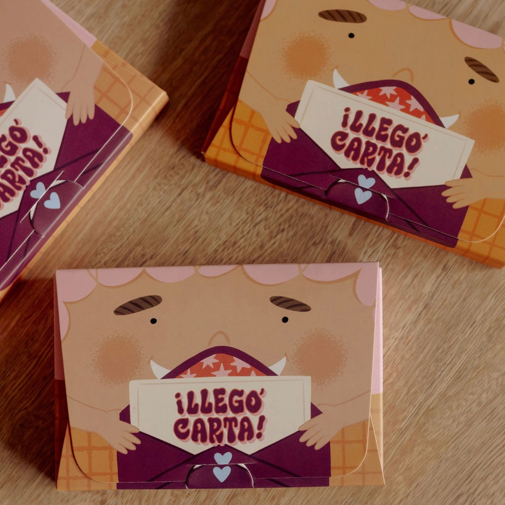 ¡LLegó carta!
