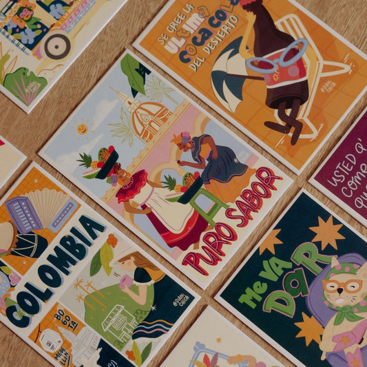 ¡LLegó carta!